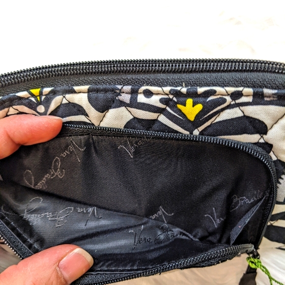 Vera Bradley 'Zip Zip Wristlet' FANFARE NWT - Picture 5 of 8